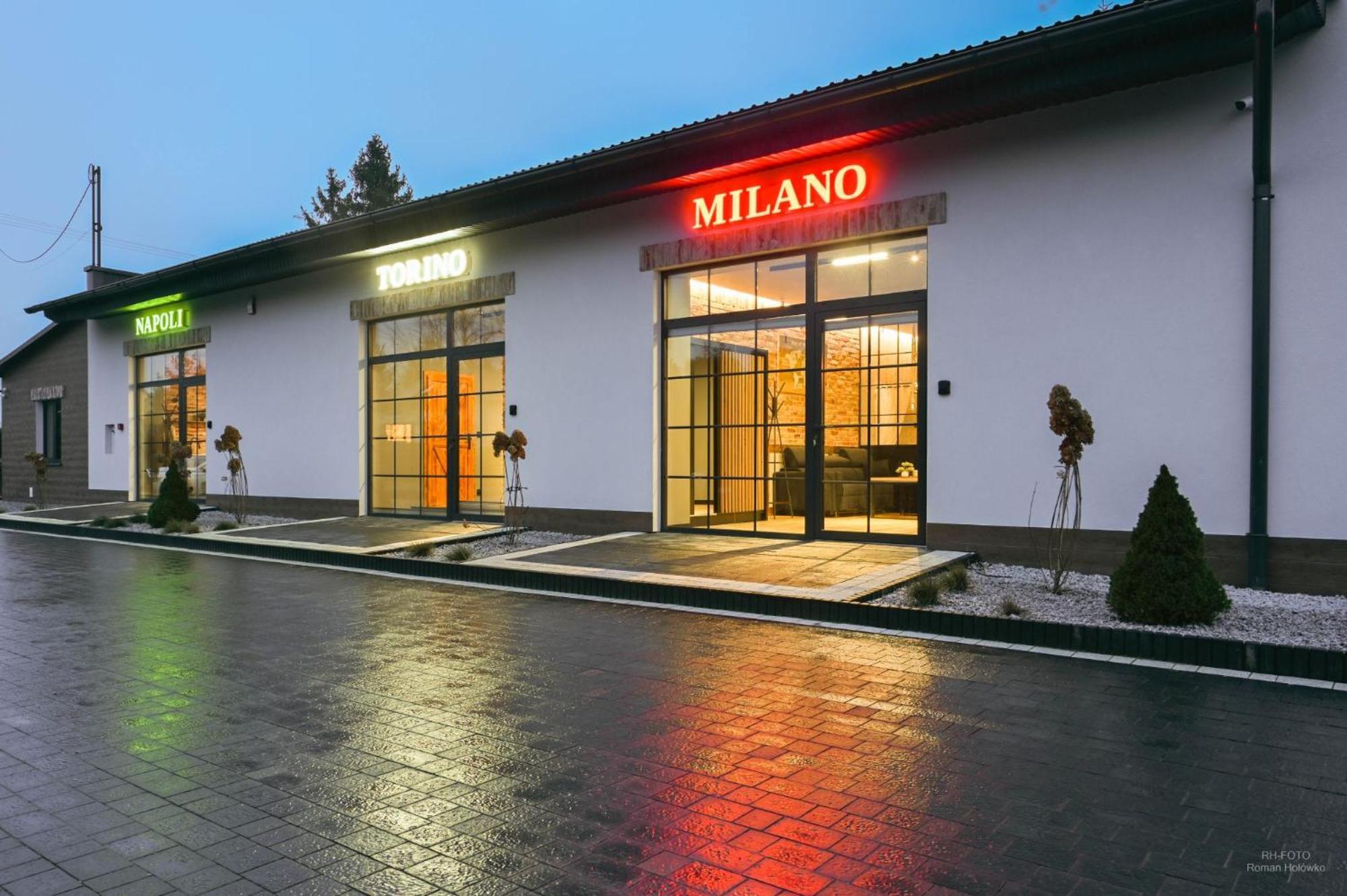 Aparthotel Mamma Mia - Oswiecim Exterior photo
