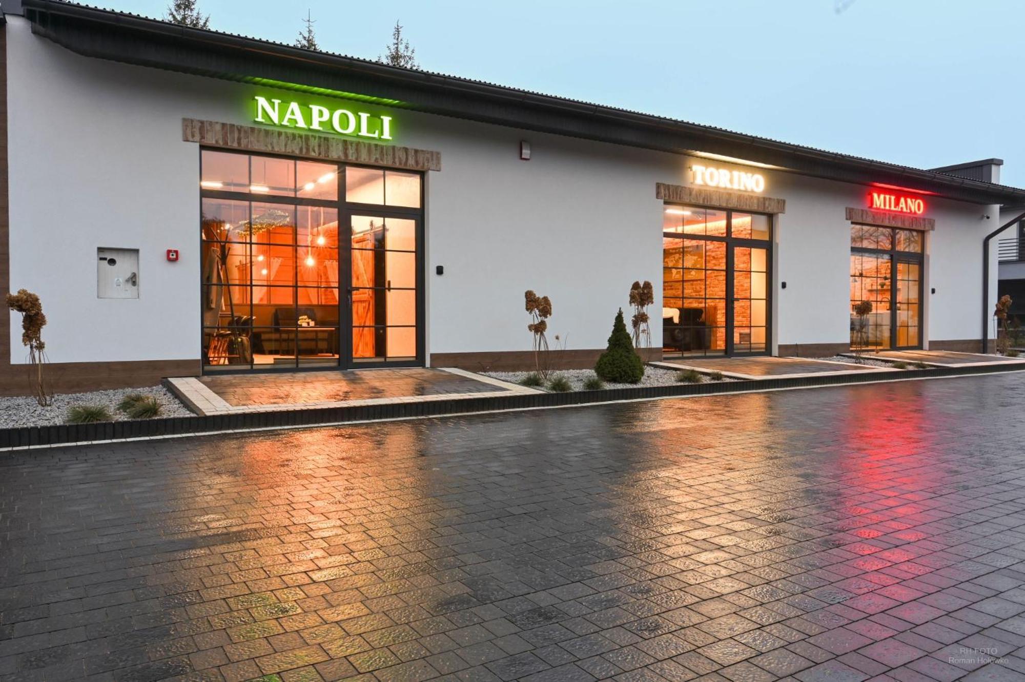 Aparthotel Mamma Mia - Oswiecim Exterior photo